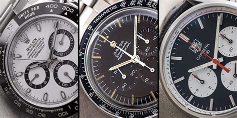 rolex daytona vs tag heuer carrera|omega daytona vs tag heuer.